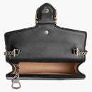 Gucci Dionysus GG Velvet Super Mini Black