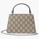 Gucci Dionysus Mini Top Handle Bag Beige/ebony