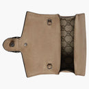 Gucci Dionysus Mini Top Handle Bag Beige/ebony