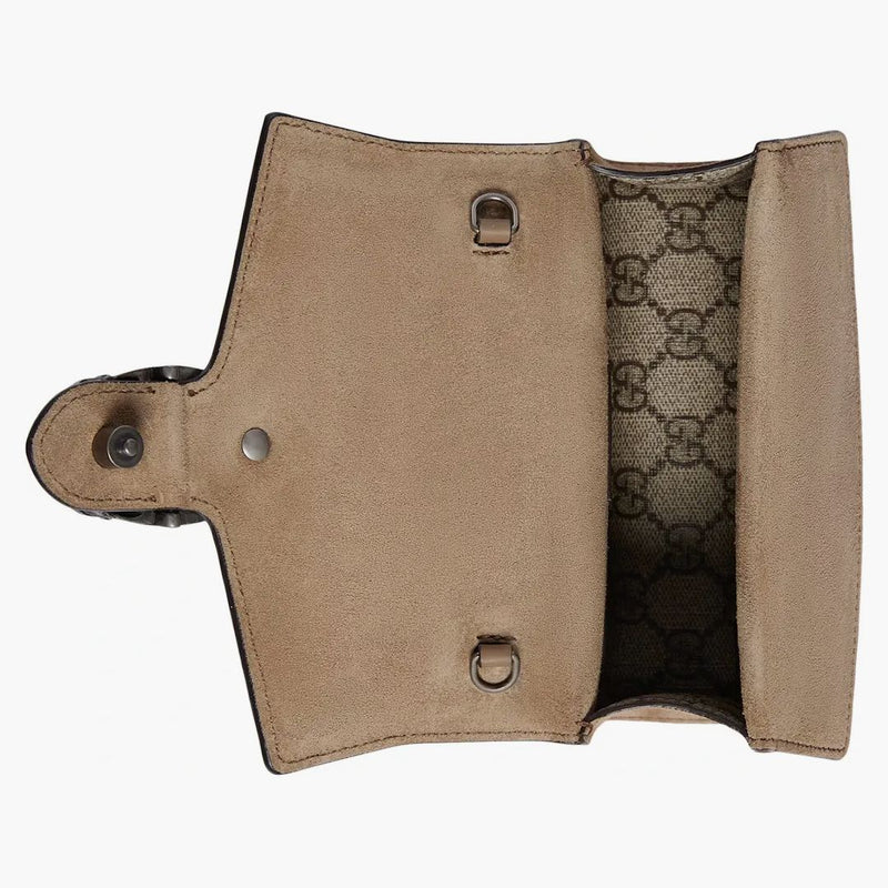 Gucci Dionysus Mini Top Hand Manage Bag Beige/Ebony