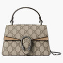 Gucci Dionysus Mini Top Handle Bag Beige/ebony