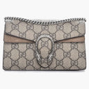 Gucci Dionysus GG Supreme Super Mini Beige