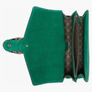 Bolso de hombro Gucci Dionysus GG Supreme Modern Medium Green