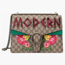 Bolso de hombro Gucci Dionysus GG Supreme Modern Medium Green