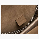 Gucci Dionysus Shoulder Bag Gg Supreme Small Taupe