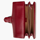 Taška na ramenní taška Gucci Dionysus GG Tweed Small White/Black