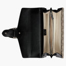 GUCCI DIONYSUS BAG Small GG Supreme Centrum Rhombus Print Camel/Ebony/Multi
