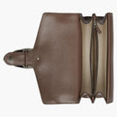 Gucci Dionysus Shoulder Bag Small Jumbo Gg Camel/ebony