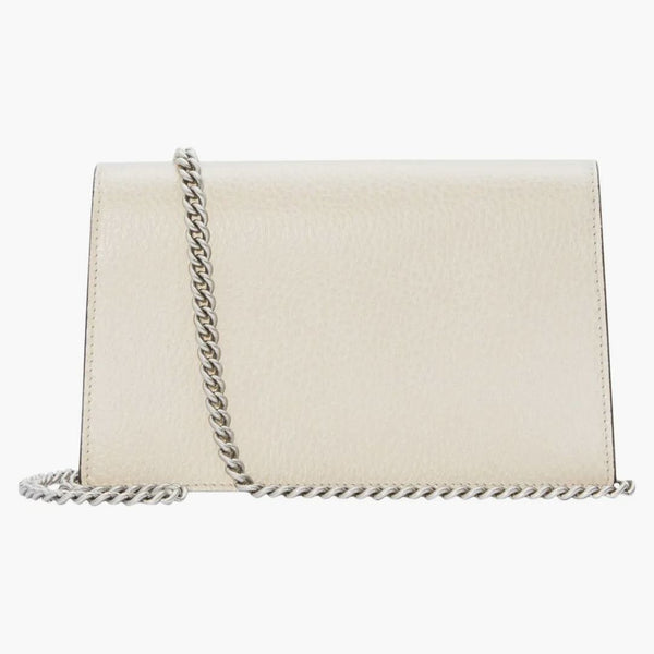 Gucci Dionysus Shoulder Bag Super Mini White