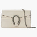 Gucci Dionysus ramenní taška Super Mini White