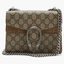 Gucci Dionysus axelväska GG Supreme Mini Brown