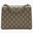 Gucci Dionysus axelväska GG Supreme Mini Brown