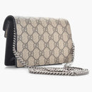 Gucci Dionysus GG Supreme Super Mini Black