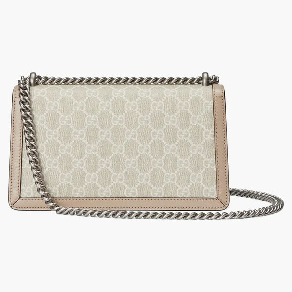 Gucci dionysus malý GG taška béžová/bílá