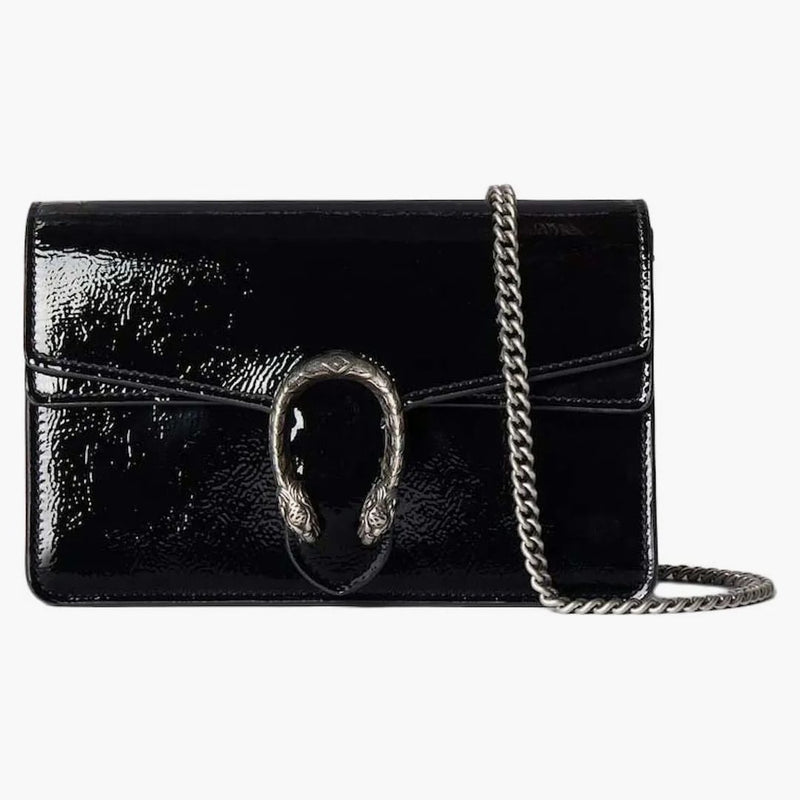Gucci Dionysus Super Mini Bag Black