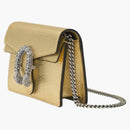 Gucci Dionysus Super Mini Bag Gold