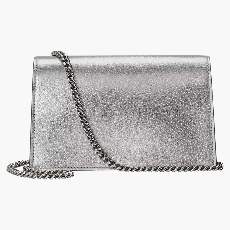 Gucci Dionysus Super Mini Bag Silver