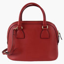 Gucci Dome Crossbody Gg Charm Medium Red