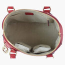 Gucci Dome Crossbody Gg Charm Medium Red