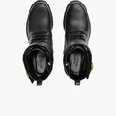 Gucci Double G 40mm Ankle Boot Black Leather