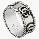 Gucci Double G Ring Silver