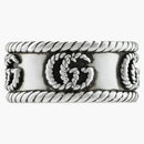 Gucci Double G Ring Silver