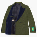 Blazer a doppio petto di Gucci verde