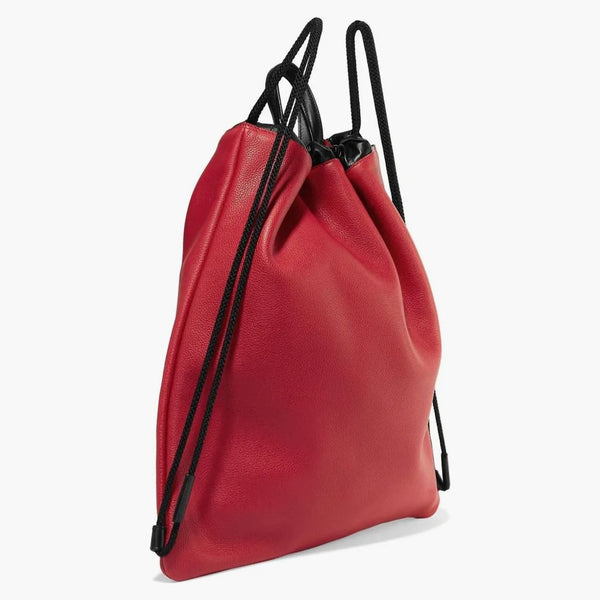 Gucci Drawstring Print Red Multicolor