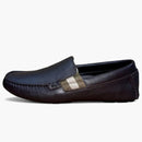 Gucci Driving Loafers Navy