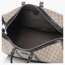Gucci Duffle Monogram GG Supreme Large Nero Black