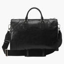 Gucci Duffle Soft Leather Medium Black
