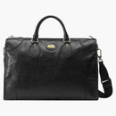 Gucci Duffle Soft Leather Medium Black