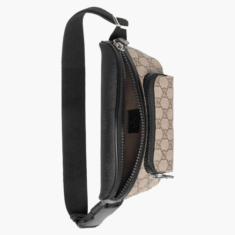Gucci Eden Belt Bag Beige/Ebony