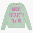 Gucci Elizabeth Taylor Sweatshirt Green