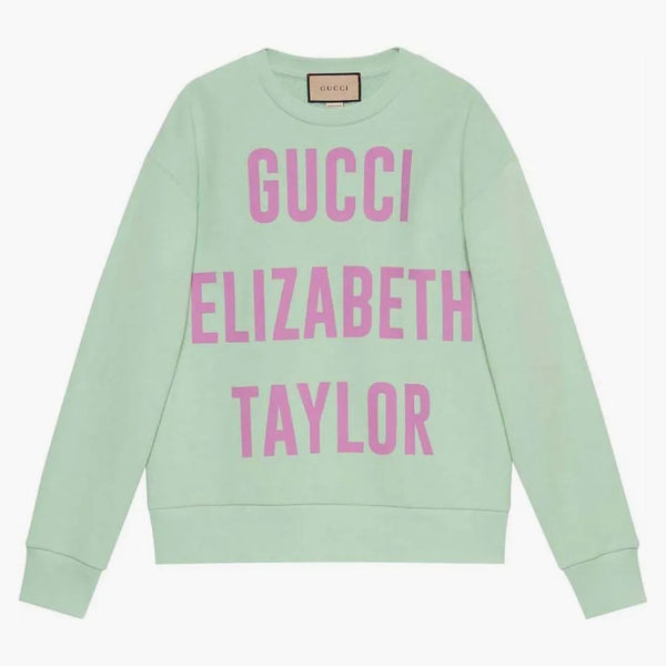 Gucci Elizabeth Taylor Selda verde