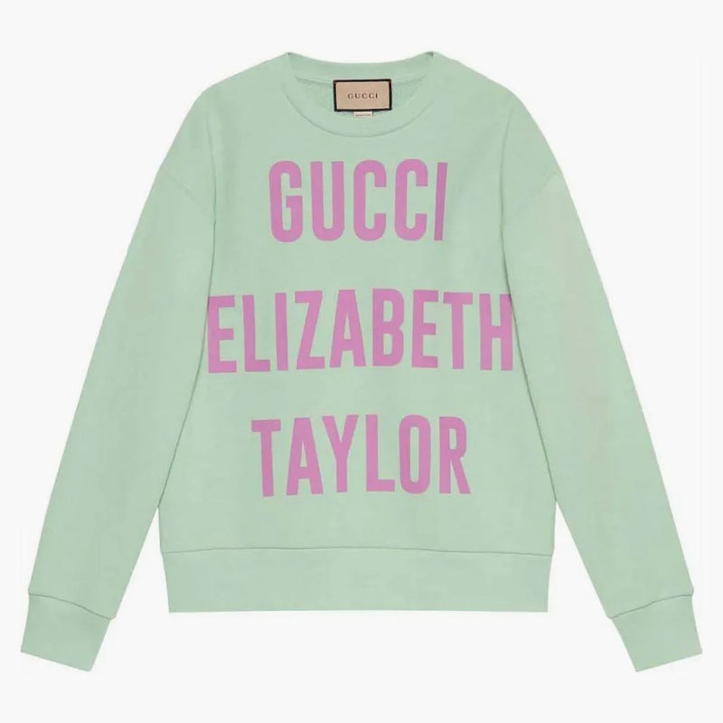 Gucci Elizabeth Taylor Selda verde