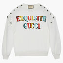 Gucci vynikající mikina Gucci bílá