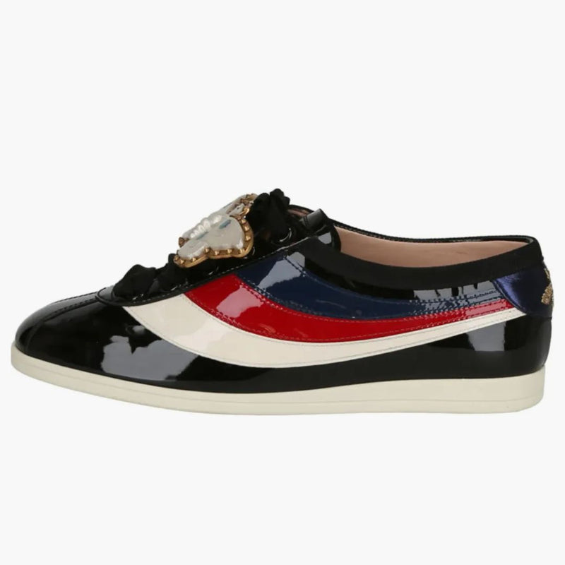 Snily Gucci Faracer Black Vernice Crystal (Dámské)