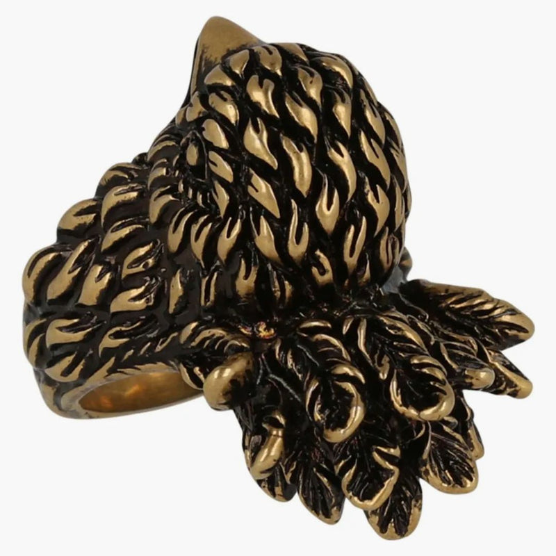 Gucci Fashion Jewelry Gold Ring Gold