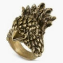 Gucci módní šperky zlatý prsten zlato