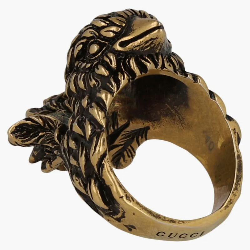 Gucci Fashion Jewelry Gold Ring Gold