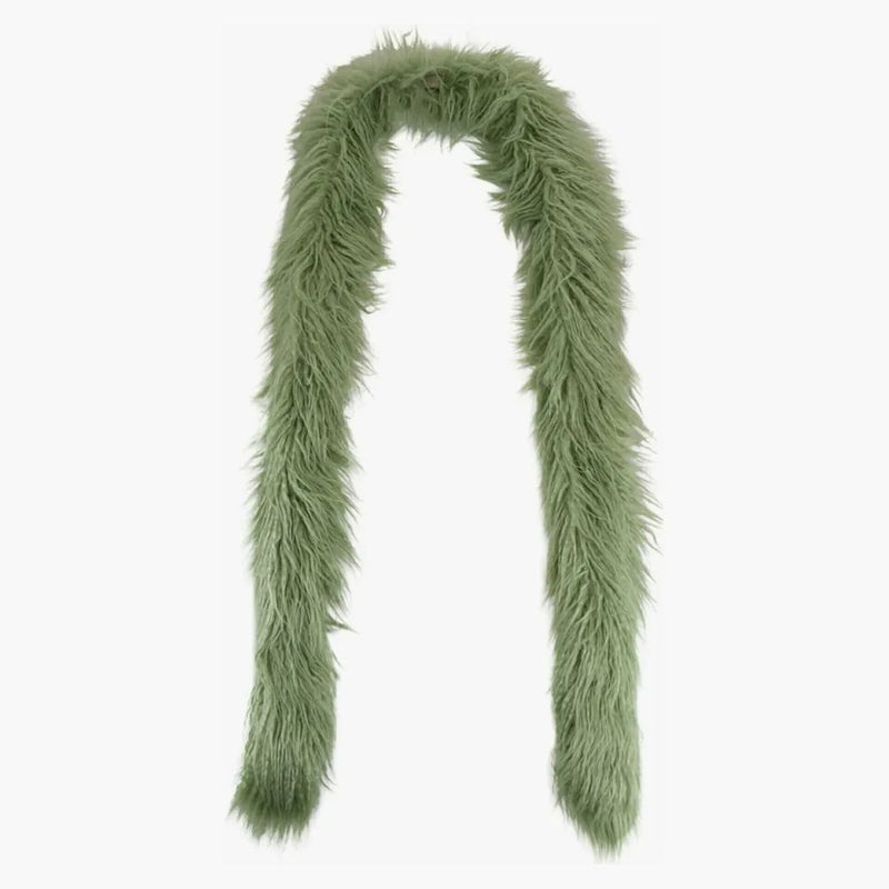 Gucci faux för halsdukgrön