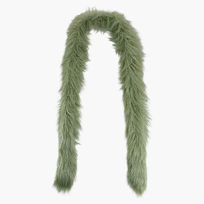 Gucci faux för halsdukgrön