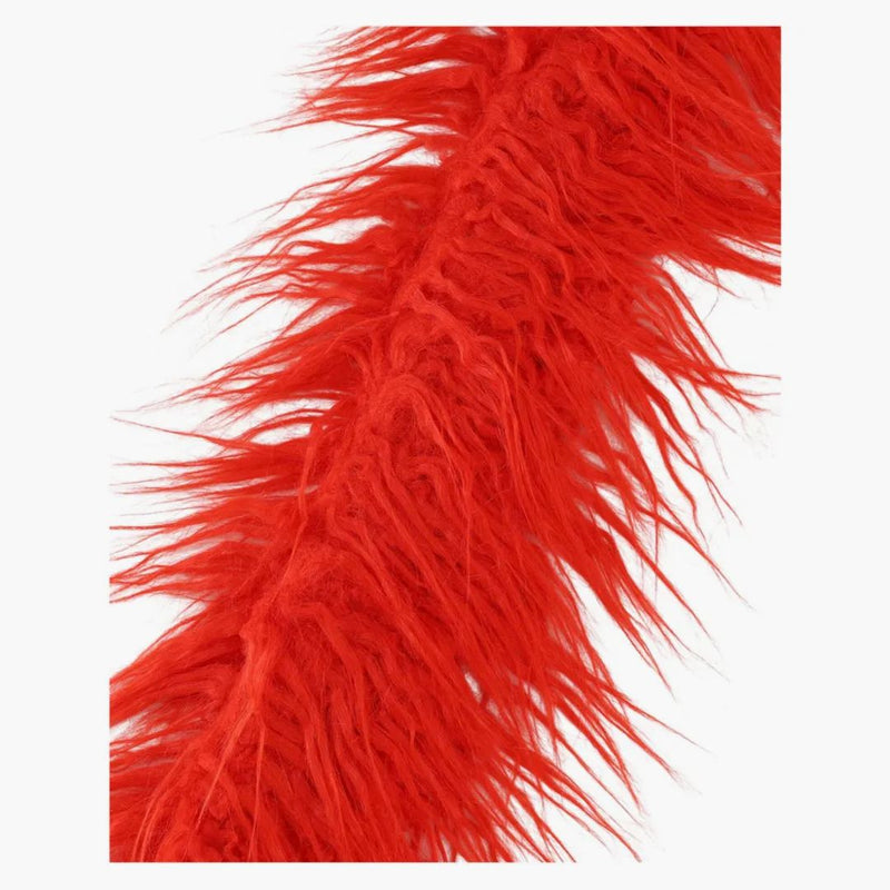 Gucci Faux per la sciarpa rossa