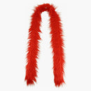 Gucci faux for scarf red