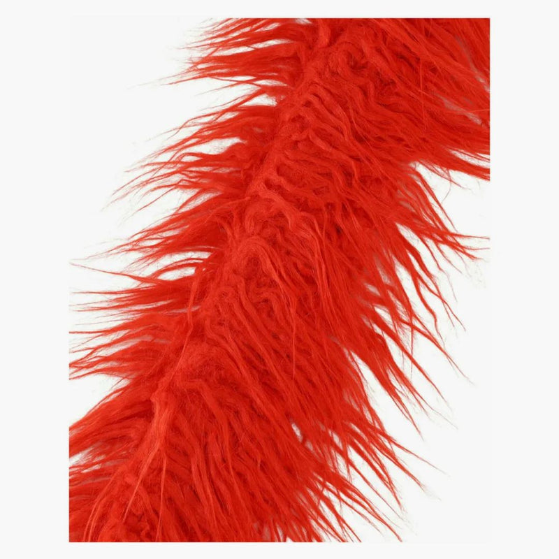 Gucci Faux per la sciarpa rossa