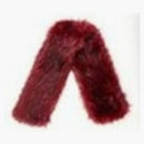 Gucci faux for scarf red