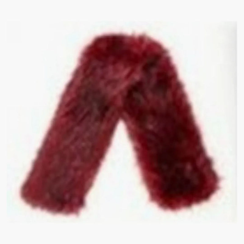 Gucci Faux per la sciarpa rossa