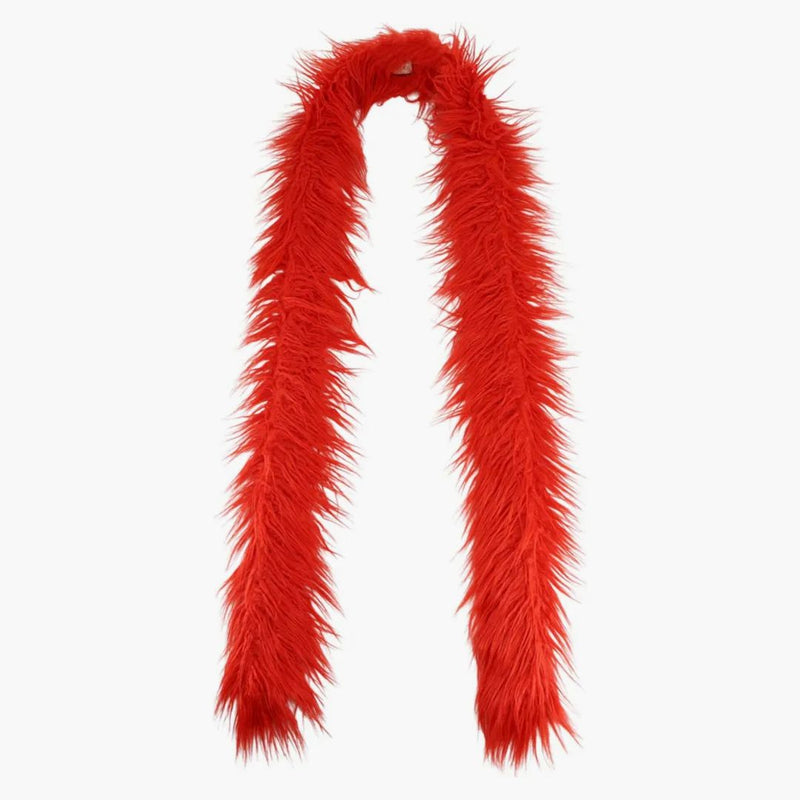 Gucci Faux per la sciarpa rossa