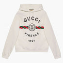 Gucci Firenze Popover Hoody White